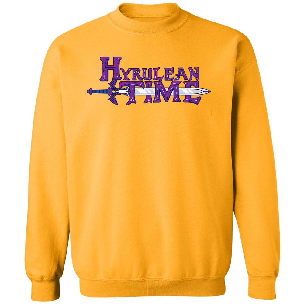 Classic Unisex Sweatshirt - ZVM9D8ST - Gold - 11