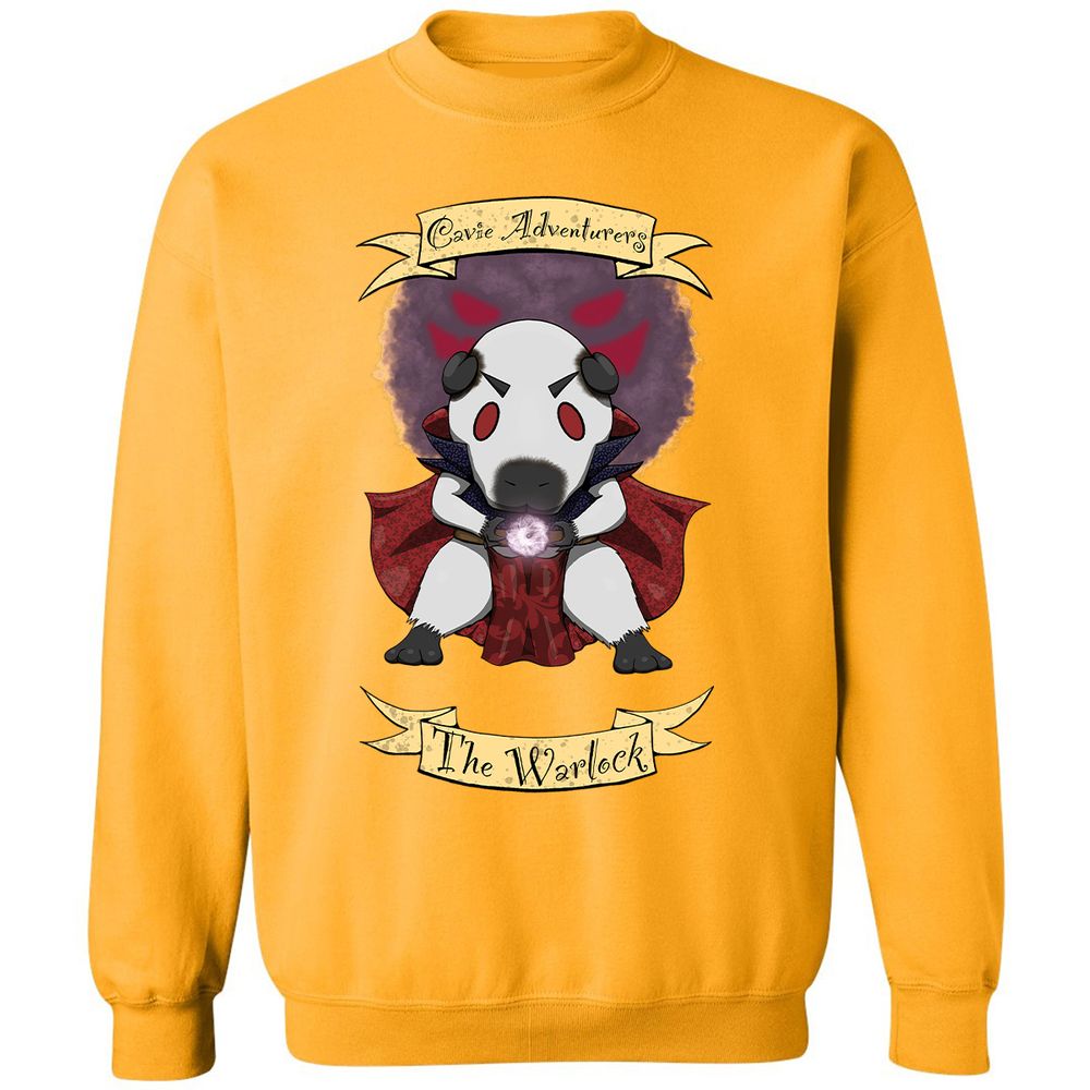 Classic Unisex Sweatshirt - YVDJRGH4 - Gold - 11