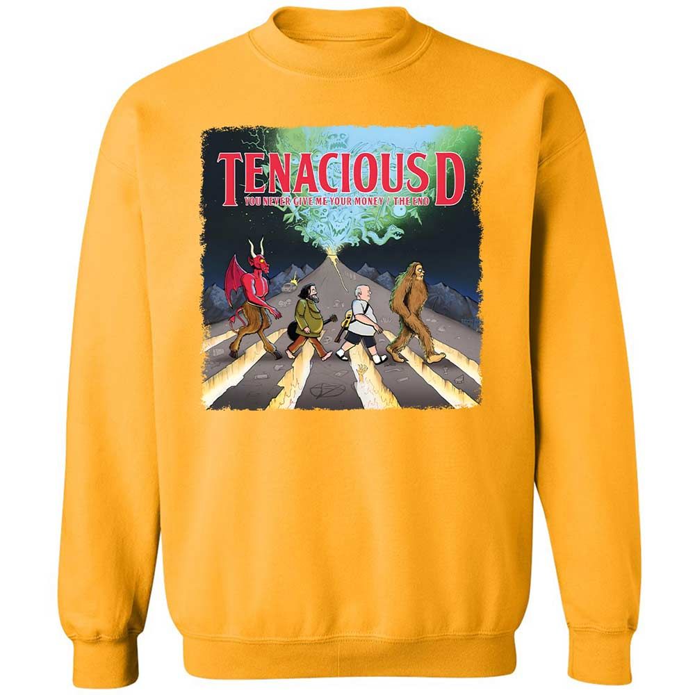 Classic Unisex Sweatshirt - T9RC39B2 - Gold - 11