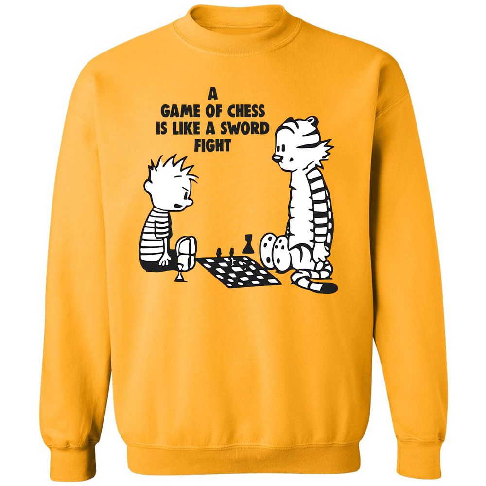 Classic Unisex Sweatshirt - U57W23SM - Gold - 11