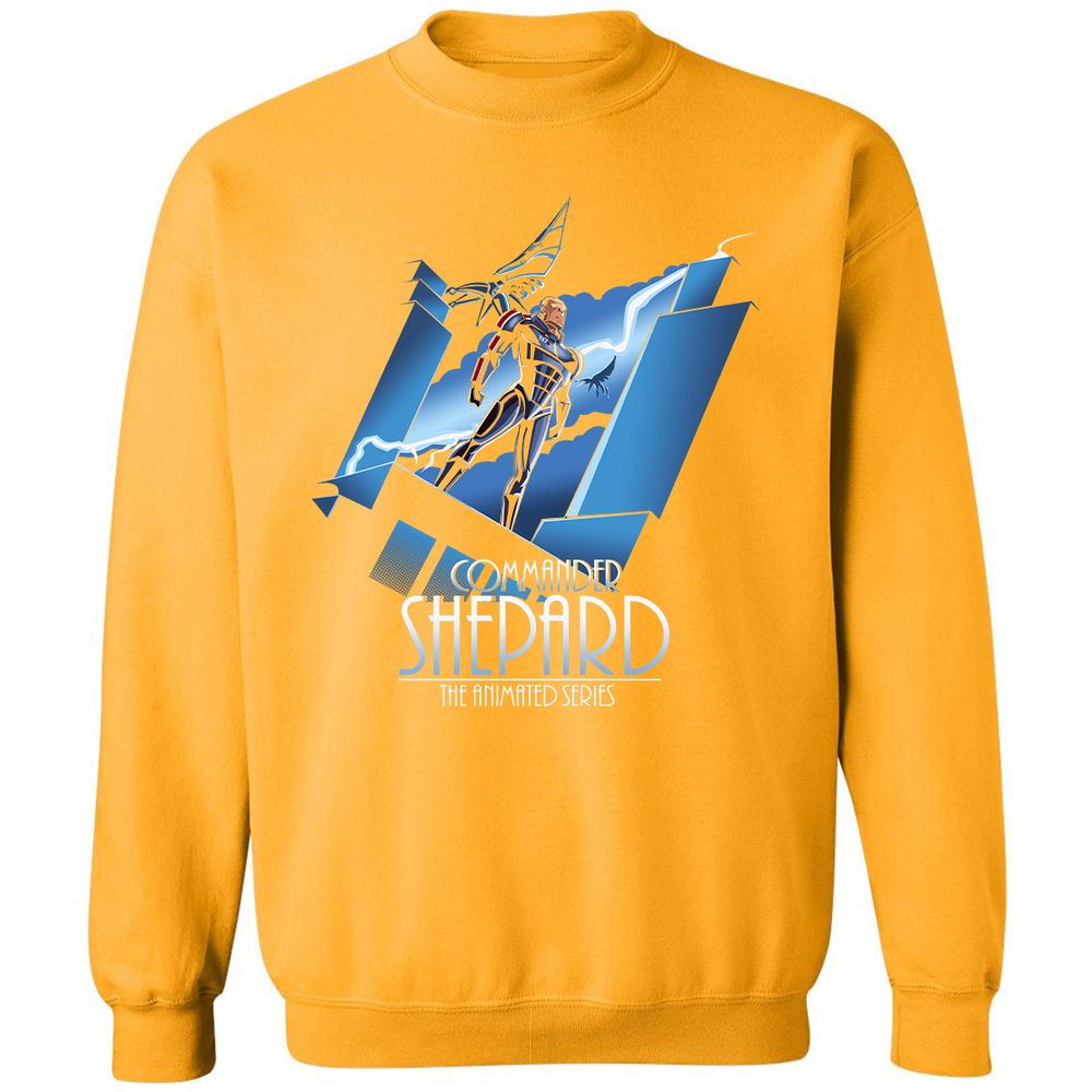 Classic Unisex Sweatshirt - 77GC5VEN - Gold - 11