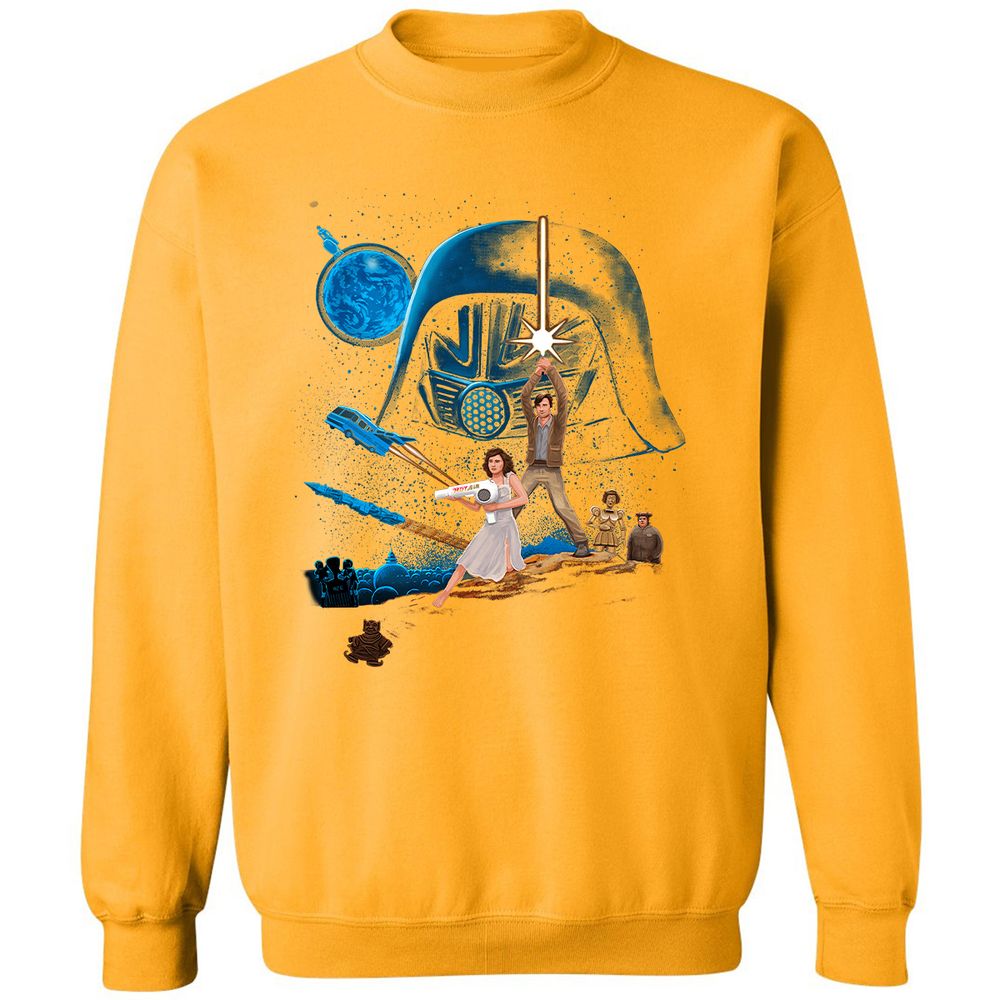 Classic Unisex Sweatshirt - 6ATR42NW - Gold - 11