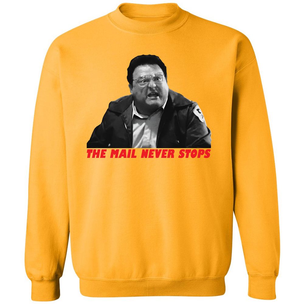 Classic Unisex Sweatshirt - GYV7FVHZ - Gold - 11