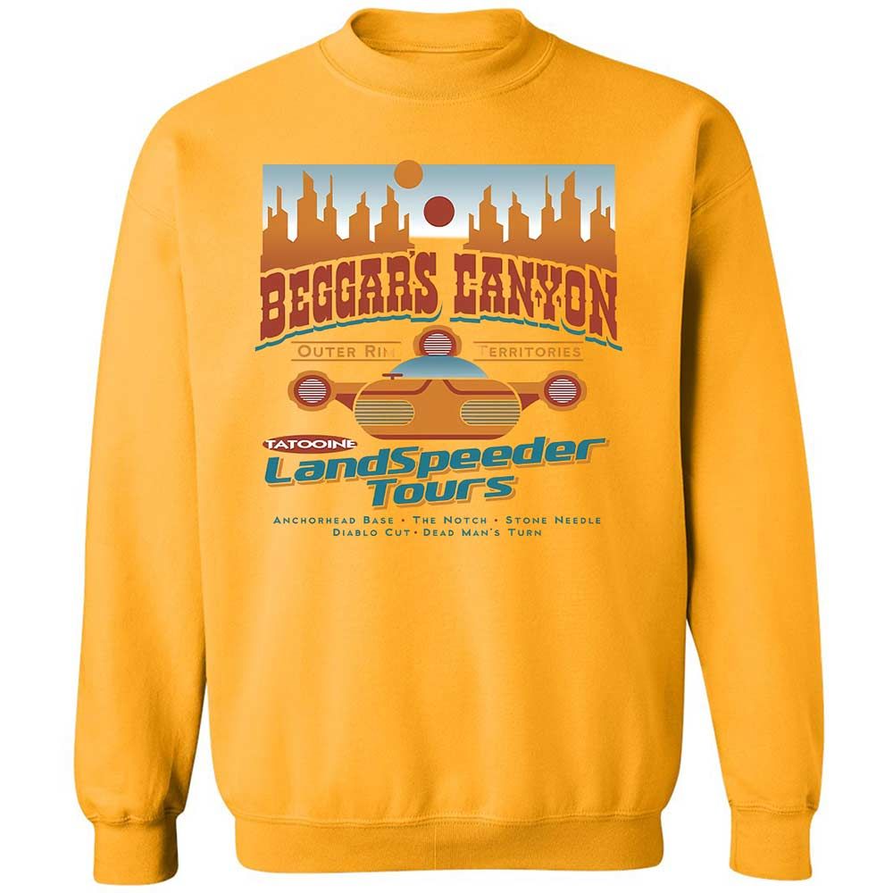 Classic Unisex Sweatshirt - JPS6EJ27 - Gold - 11