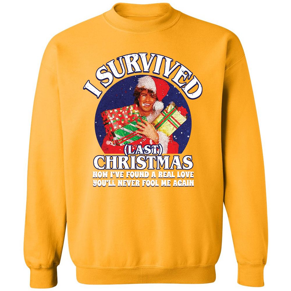 Classic Unisex Sweatshirt - 44DLD6TL - Gold - 11