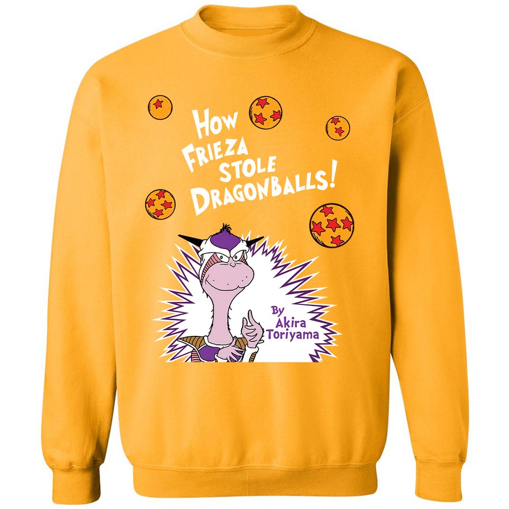 Classic Unisex Sweatshirt - F35UP2RR - Gold - 11