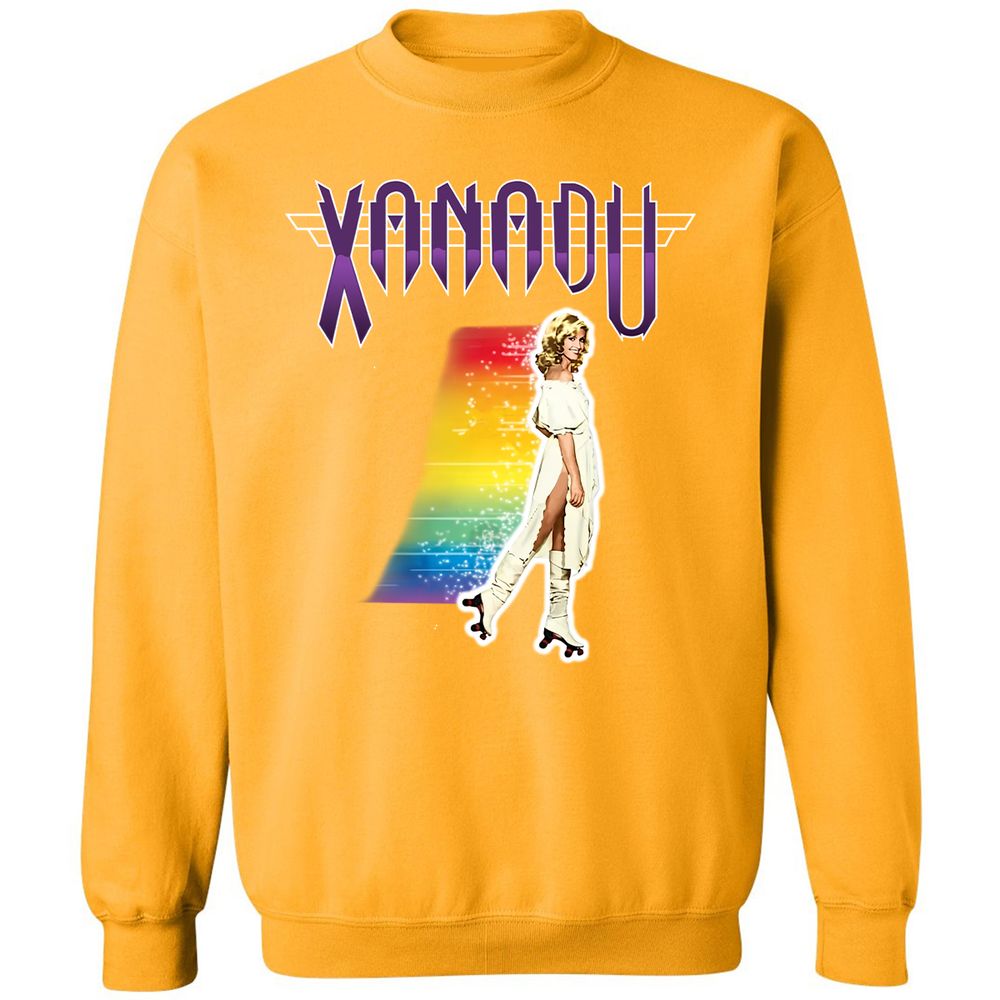 Classic Unisex Sweatshirt - KVTN97EA - Gold - 11