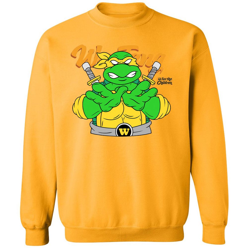 Tmnt is for children - Gold - 11