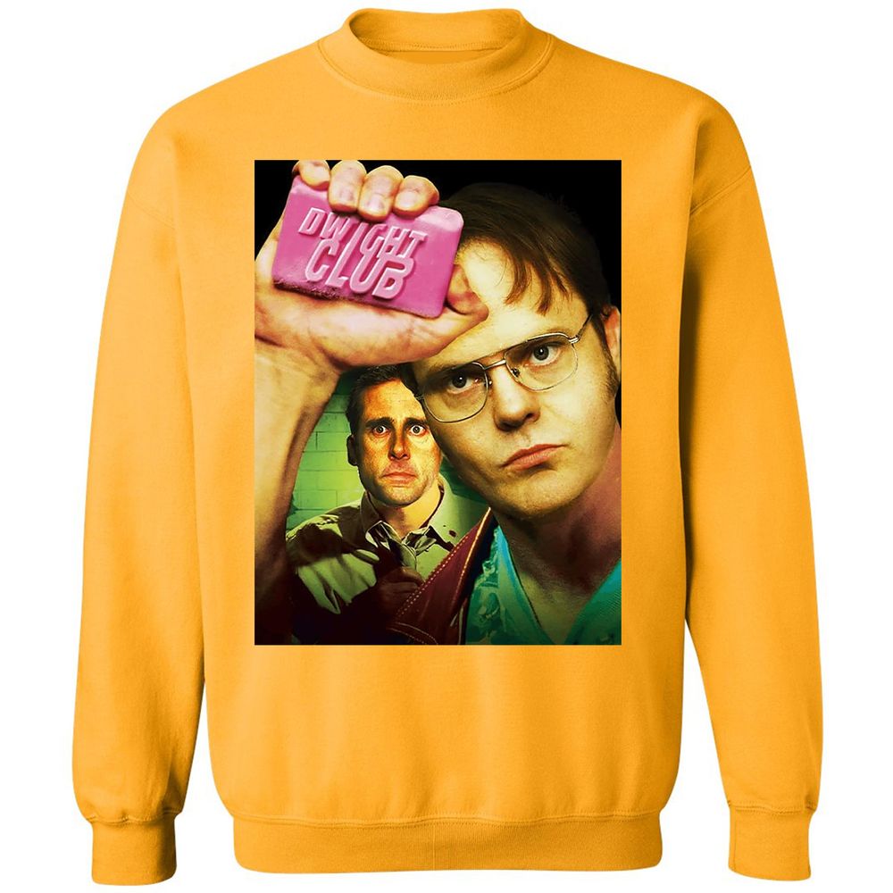 Classic Unisex Sweatshirt - BJ646GES - Gold - 11