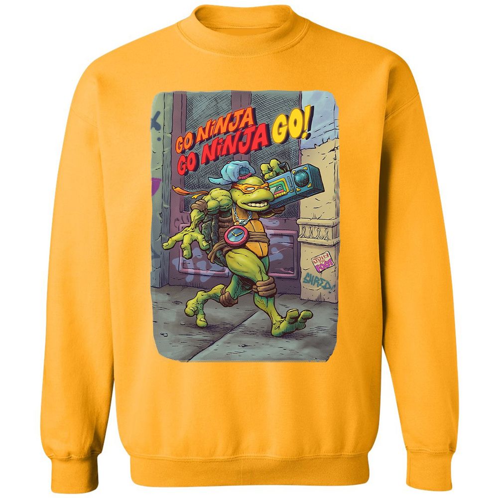 Classic Unisex Sweatshirt - R66G6J58 - Gold - 11