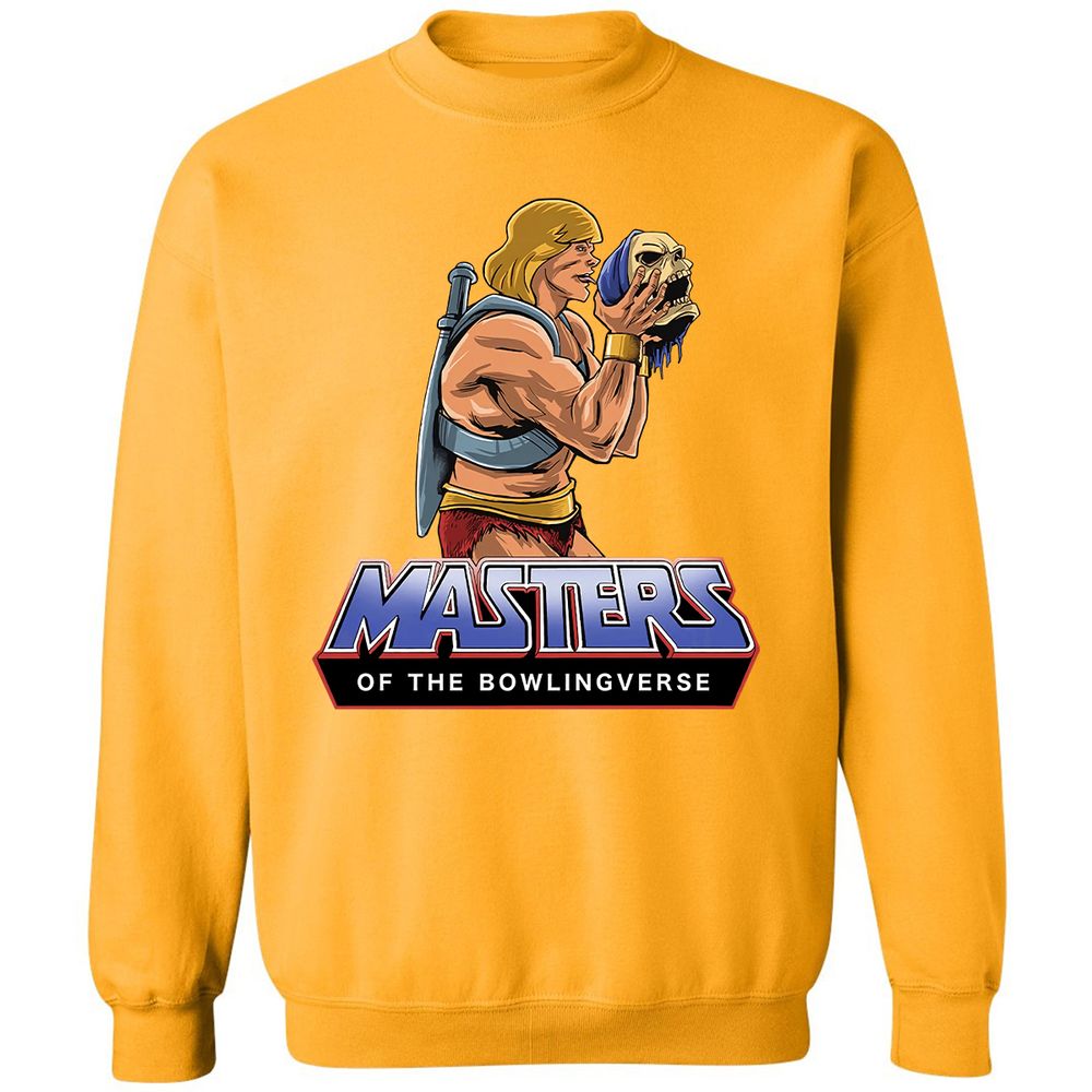 Classic Unisex Sweatshirt - ZW57ZKKS - Gold - 11