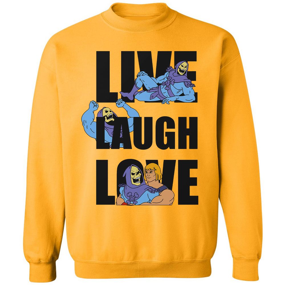 Classic Unisex Sweatshirt - JL9VZUAC - Gold - 11