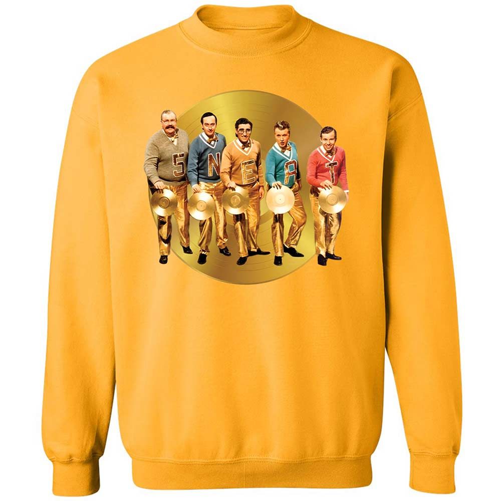 Classic Unisex Sweatshirt - Y1VKLZJK - Gold - 11