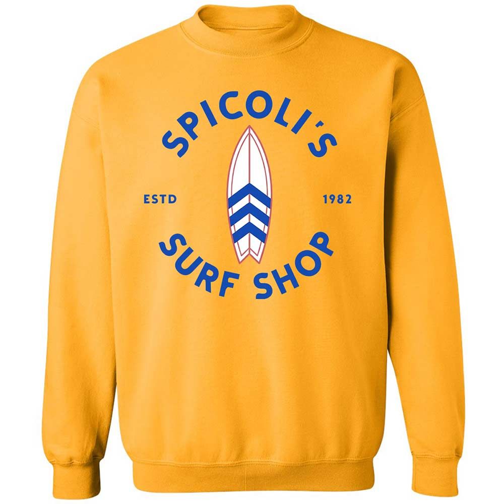 Classic Unisex Sweatshirt - D9MPE3HN - Gold - 11