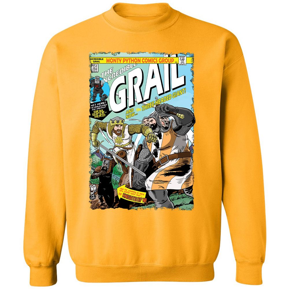 Classic Unisex Sweatshirt - MGRN1V2K - Gold - 11
