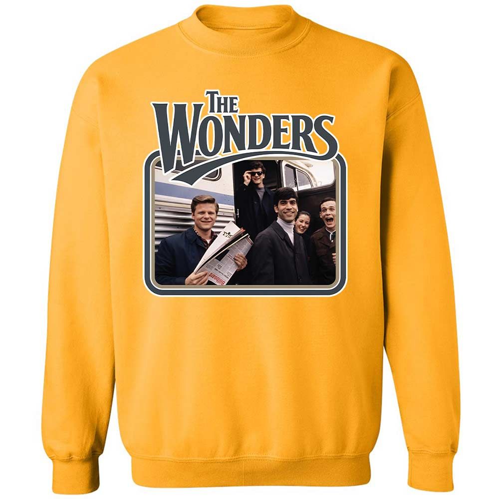 Classic Unisex Sweatshirt - PUGWGJDJ - Gold - 11