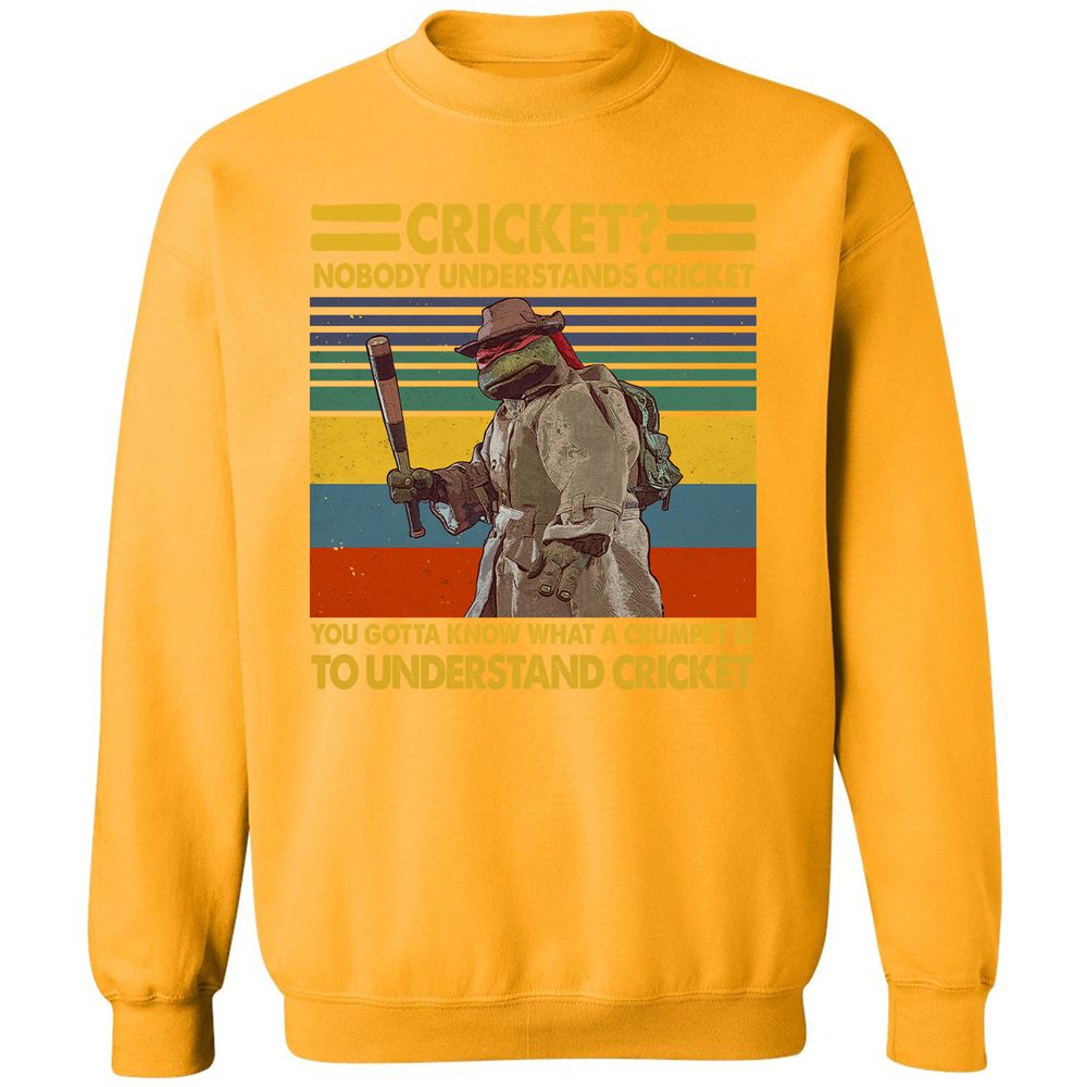 Classic Unisex Sweatshirt - KDZEY3YV - Gold - 11