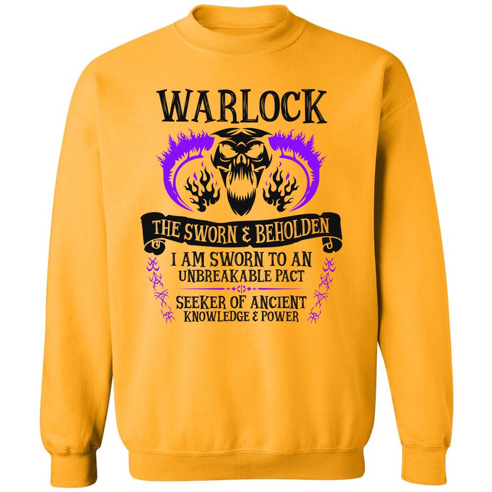 Classic Unisex Sweatshirt - PATPLTVZ - Gold - 11