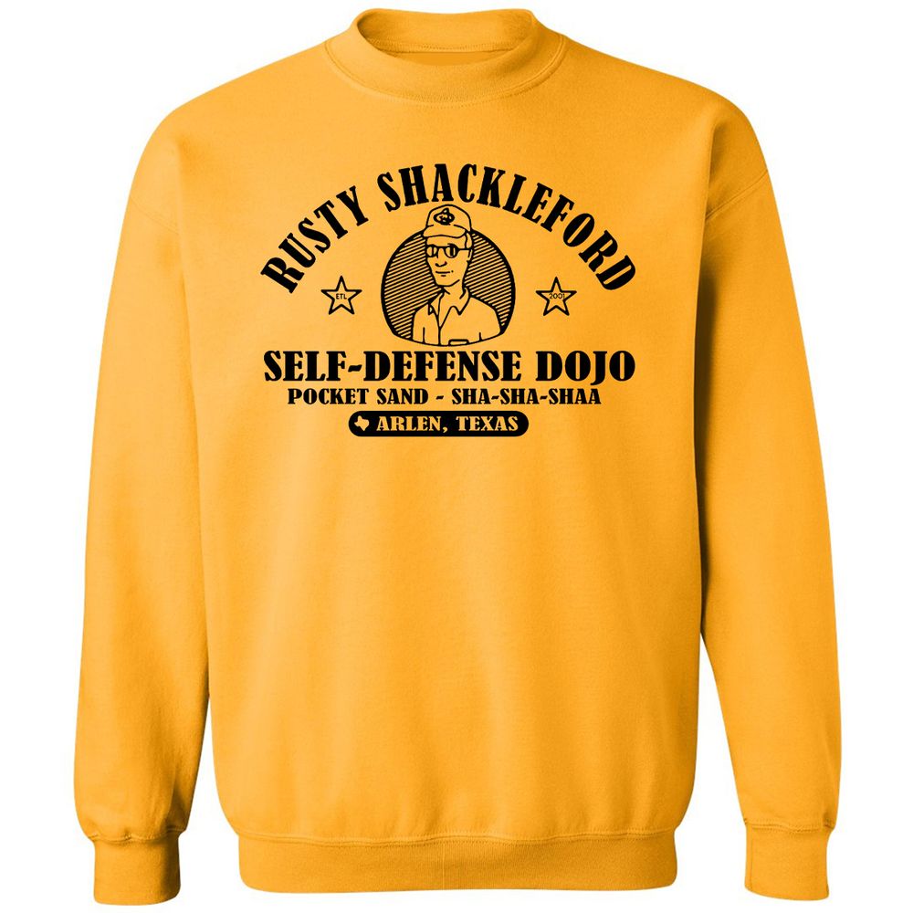 Classic Unisex Sweatshirt - 3V1LVYJY - Gold - 11