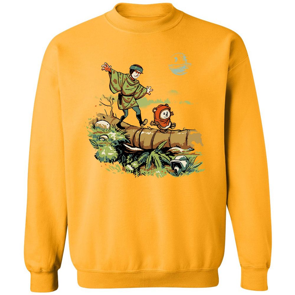 Classic Unisex Sweatshirt - 5MFQF7W2 - Gold - 11