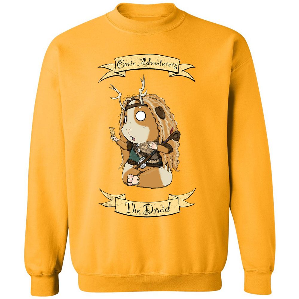 Classic Unisex Sweatshirt - E1VXNT7A - Gold - 11
