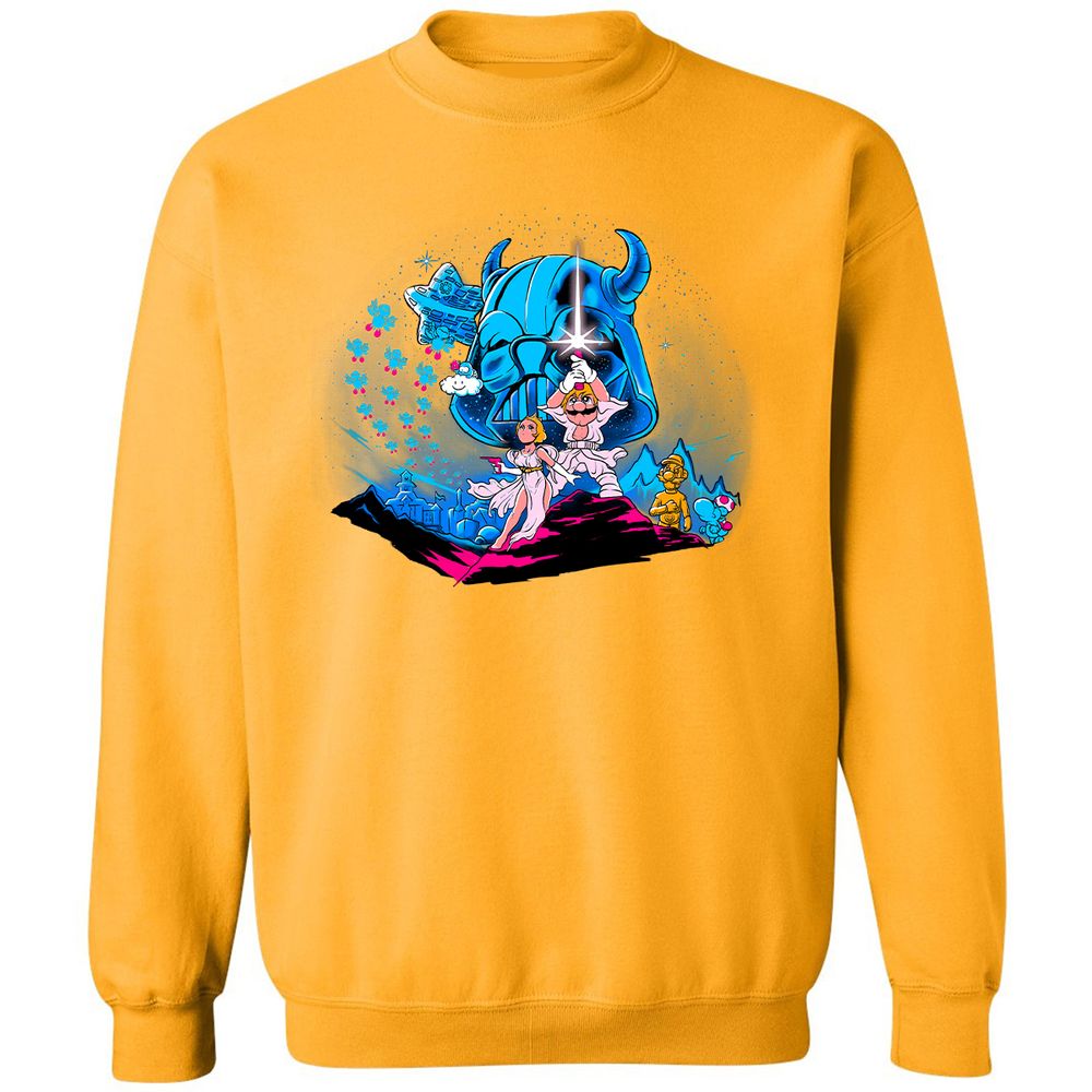 Classic Unisex Sweatshirt - 4KWWJJ9F - Gold - 11