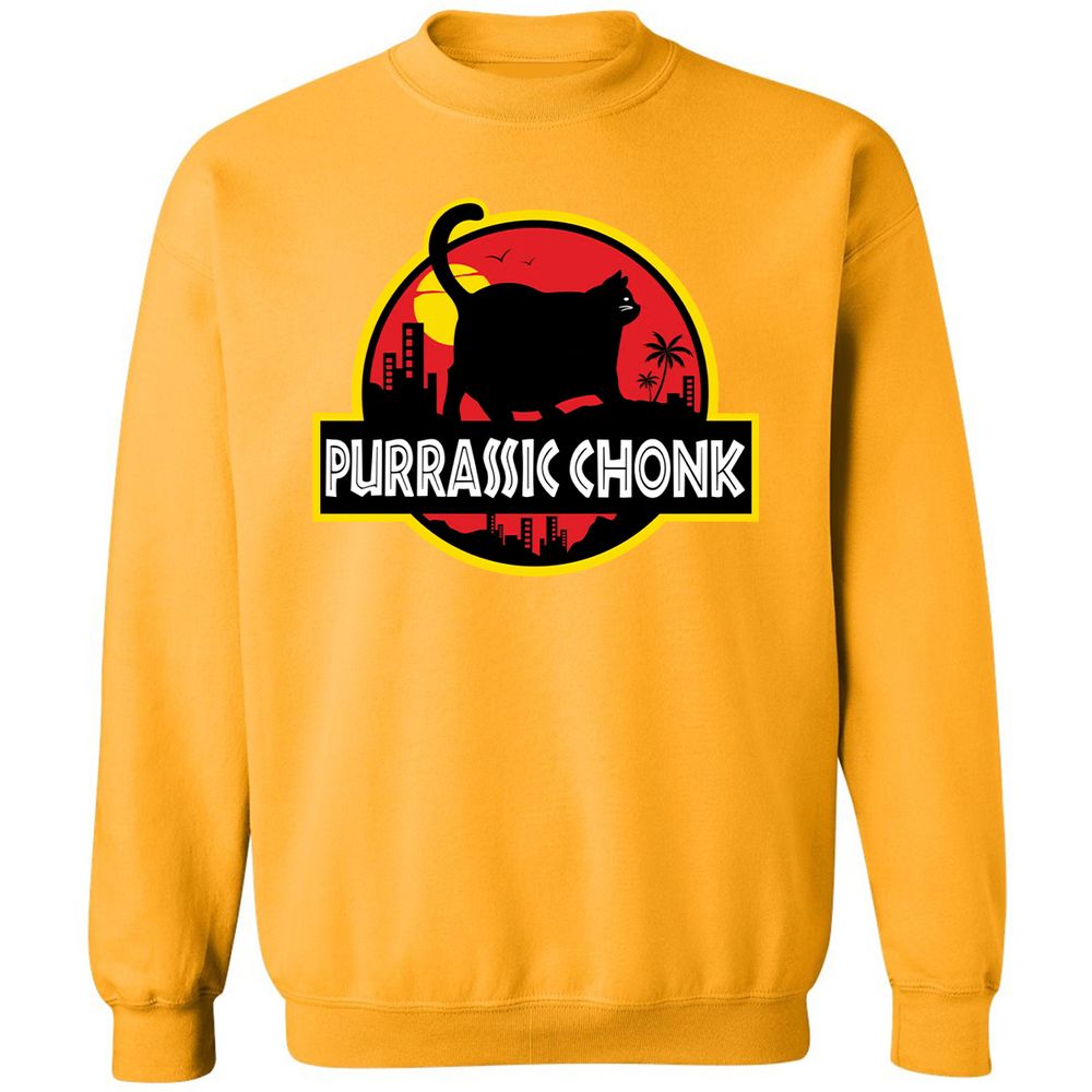 Classic Unisex Sweatshirt - YGXJYPZP - Gold - 11