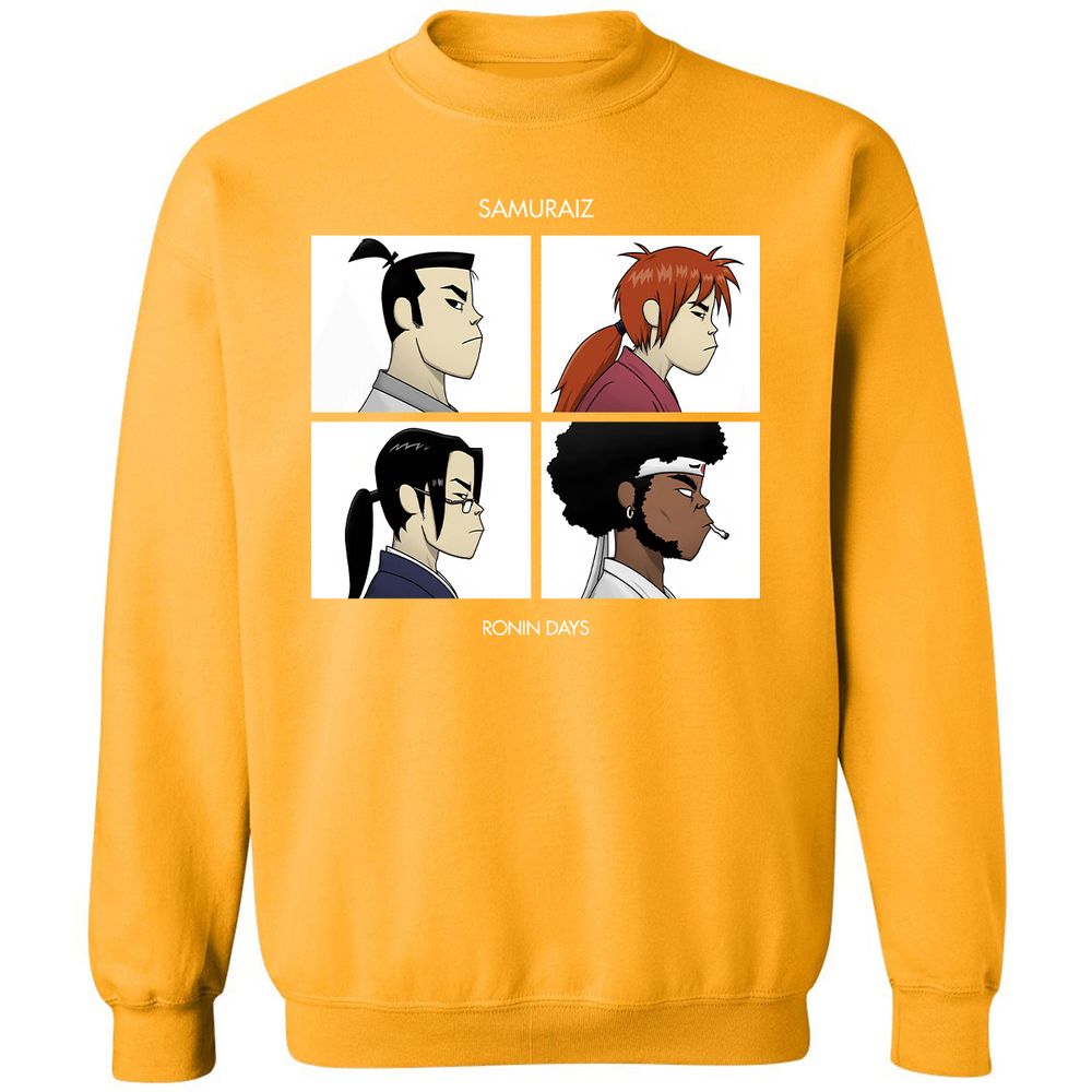 Classic Unisex Sweatshirt - JBYMRZGG - Gold - 11