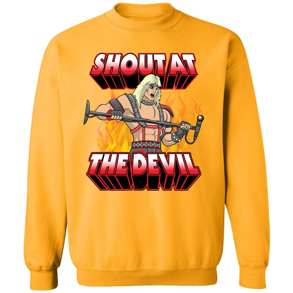 Classic Unisex Sweatshirt - 8VE9JHE4 - Gold - 11