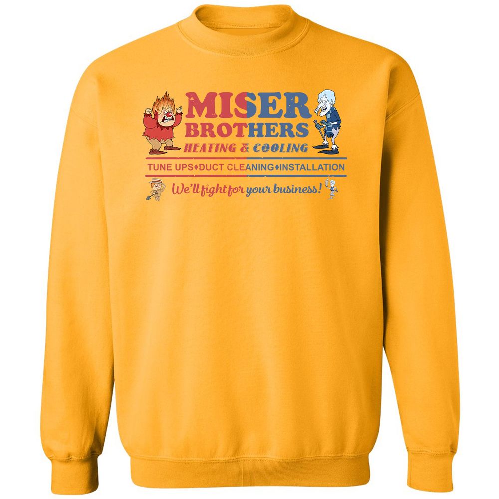 Miser brothers - Gold - 11