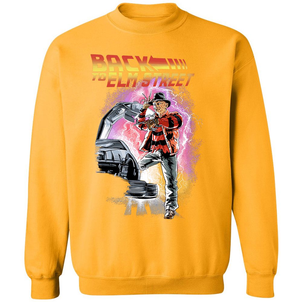 Classic Unisex Sweatshirt - G6GR1MYT - Gold - 11