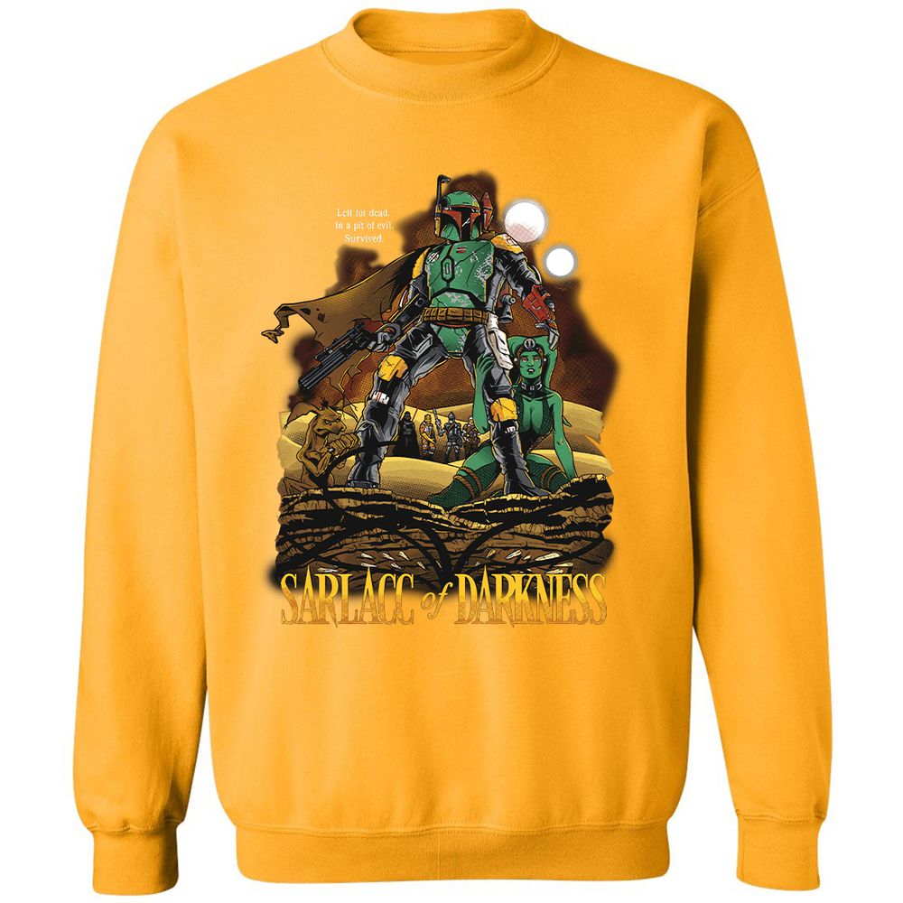 Classic Unisex Sweatshirt - XUJKF6LL - Gold - 11