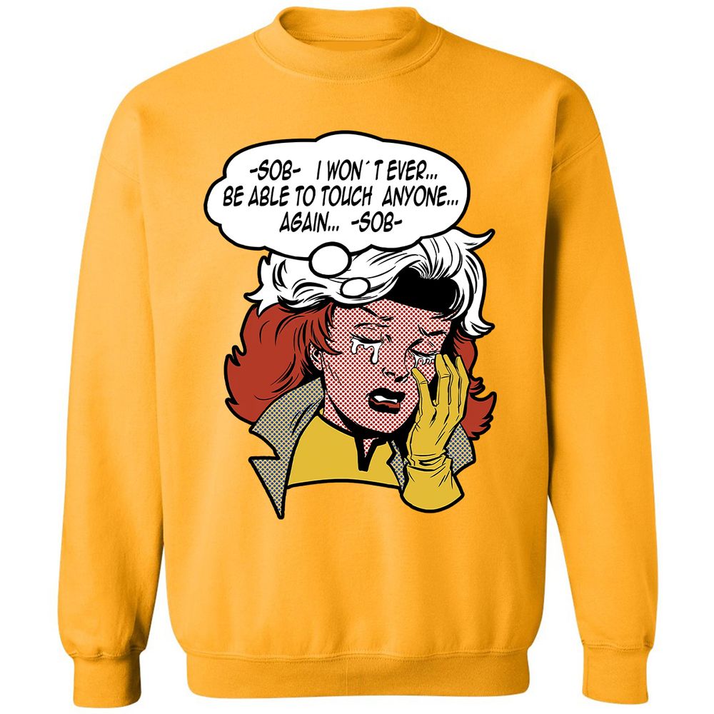 Classic Unisex Sweatshirt - 6DUE3R69 - Gold - 11