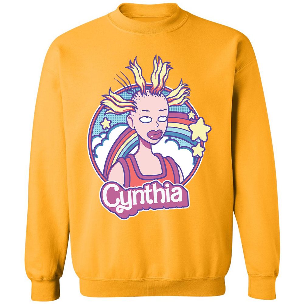 Classic Unisex Sweatshirt - D2GZU4KX - Gold - 11