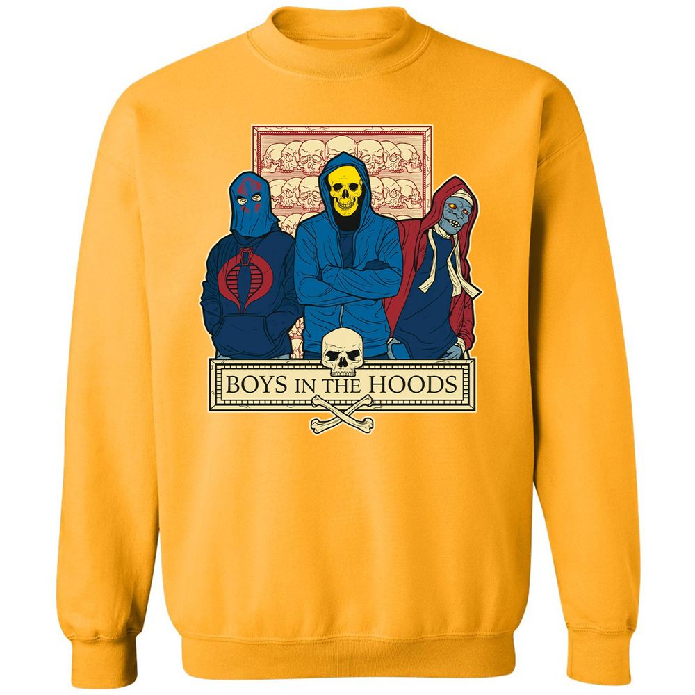 Classic Unisex Sweatshirt - M4GRGF2A - Gold - 11