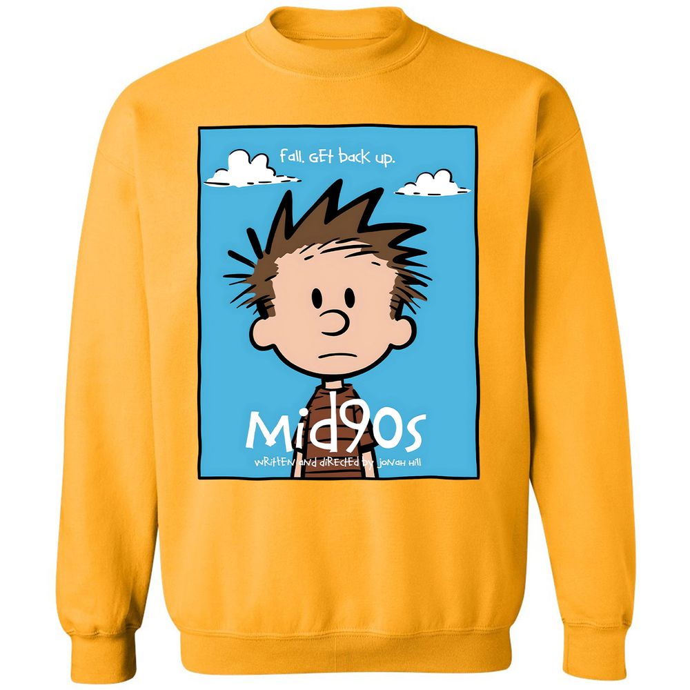 Classic Unisex Sweatshirt - T5HZDVD2 - Gold - 11
