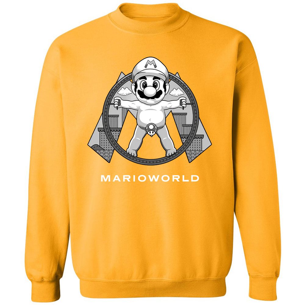 Classic Unisex Sweatshirt - 7QH9NTEG - Gold - 11