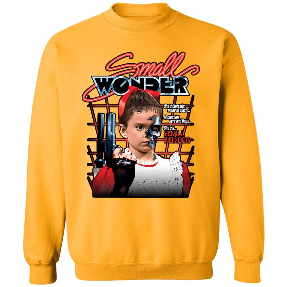 Small Wonder - Gold - 11