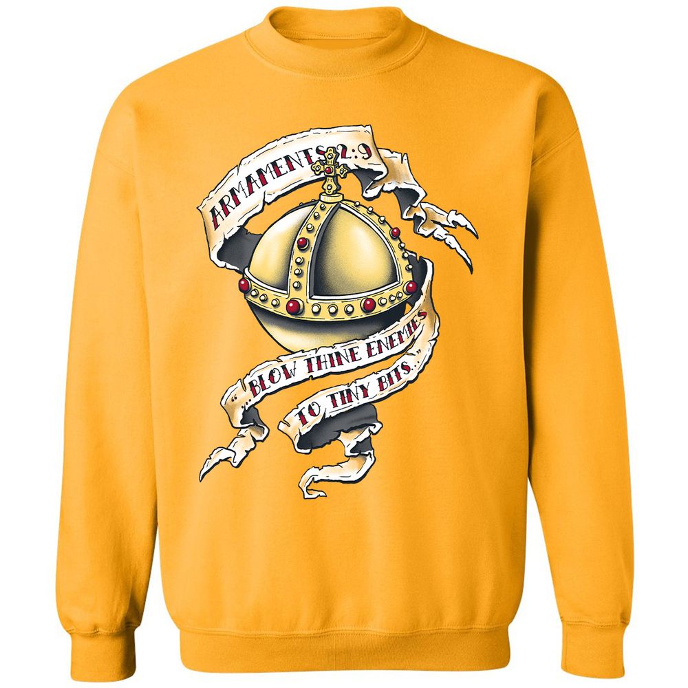 Classic Unisex Sweatshirt - EJJYMRFK - Gold - 11