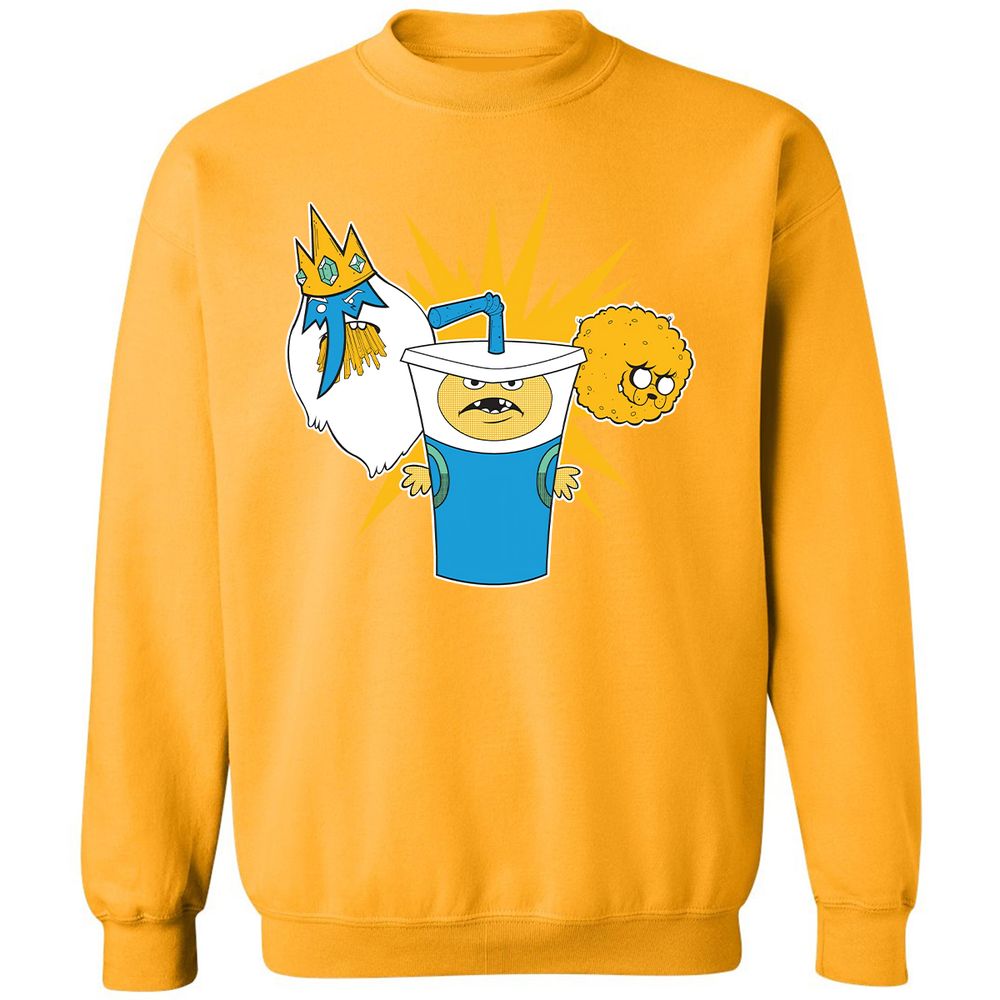 Classic Unisex Sweatshirt - GETNTECE - Gold - 11