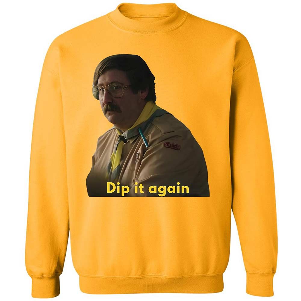 Classic Unisex Sweatshirt - ZPT6CTKT - Gold - 11
