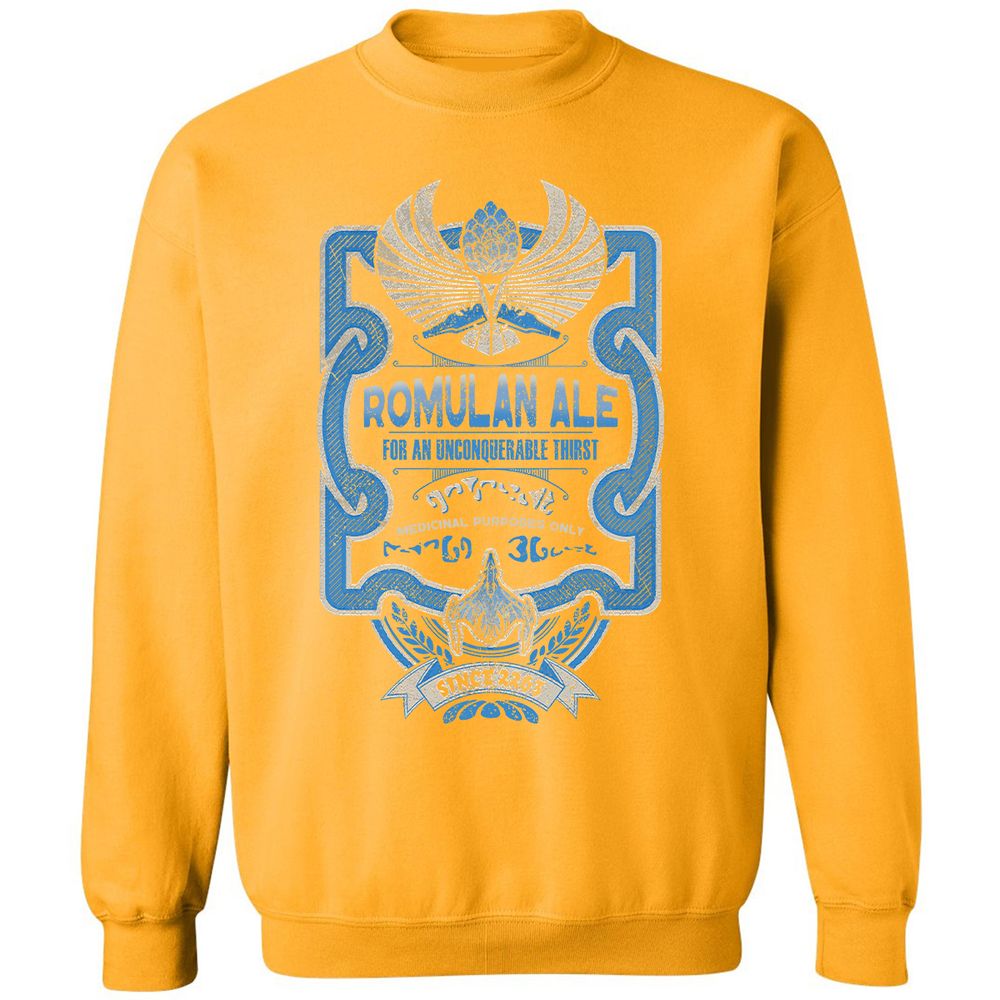 Classic Unisex Sweatshirt - PZUAWDEF - Gold - 11