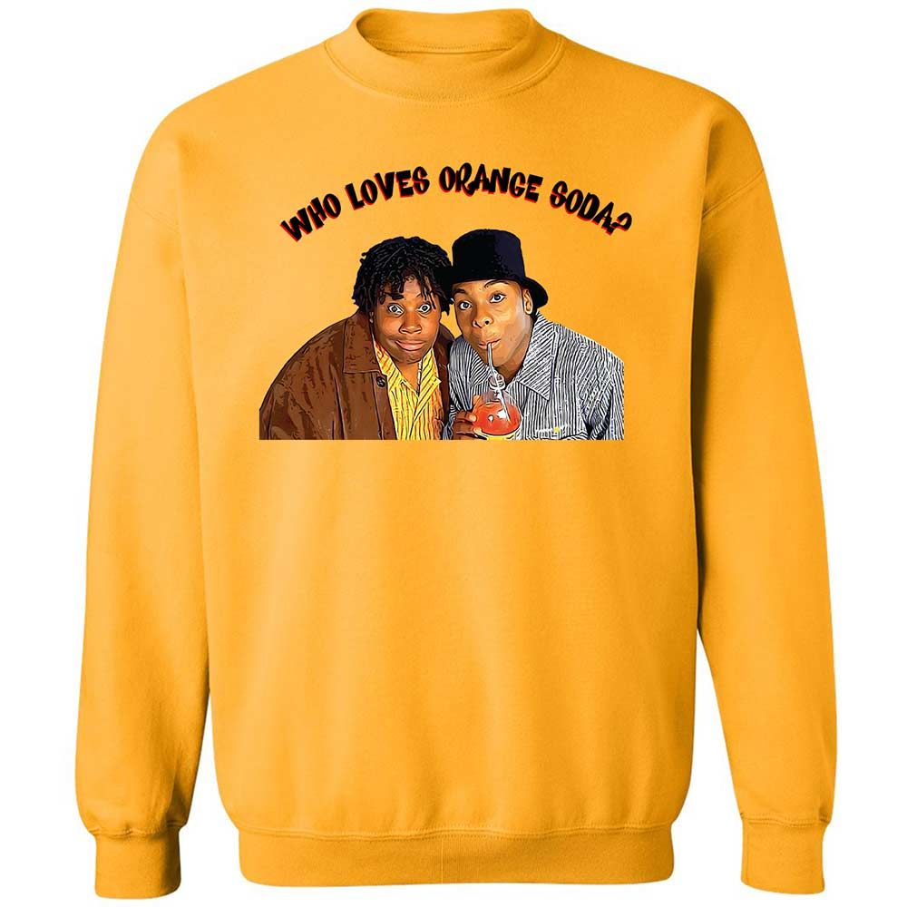 Classic Unisex Sweatshirt - 67XKGVDT - Gold - 11