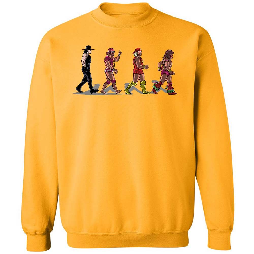 Classic Unisex Sweatshirt - XLE2XC69 - Gold - 11