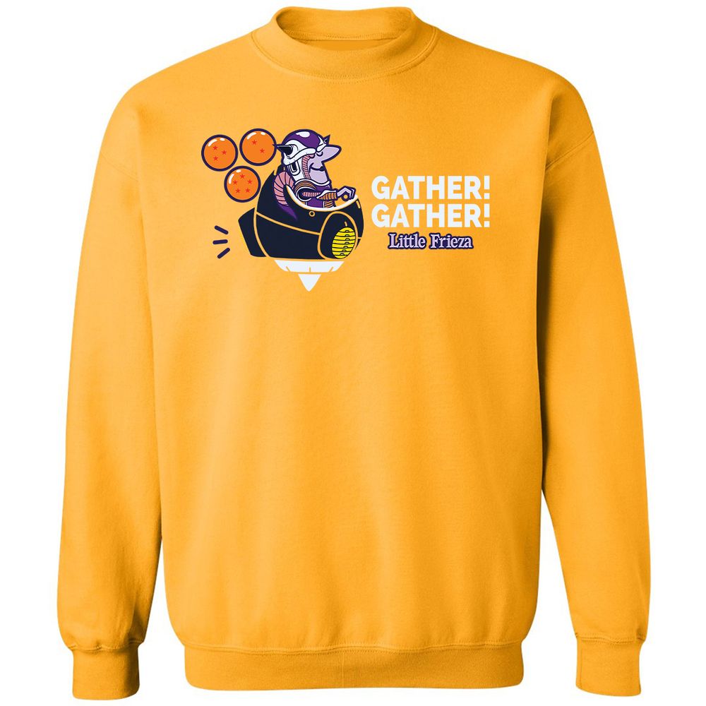 Classic Unisex Sweatshirt - 6H4UYPYC - Gold - 11