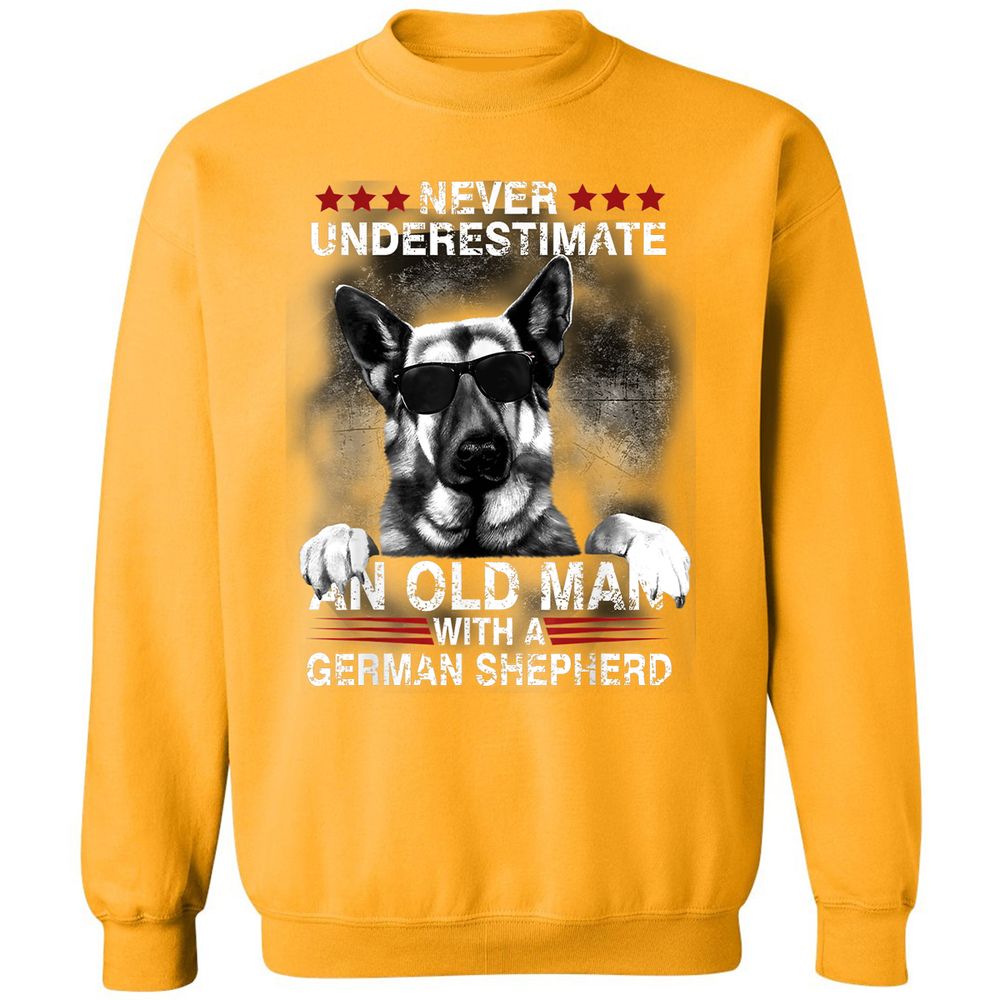Classic Unisex Sweatshirt - 7WKSH616 - Gold - 11