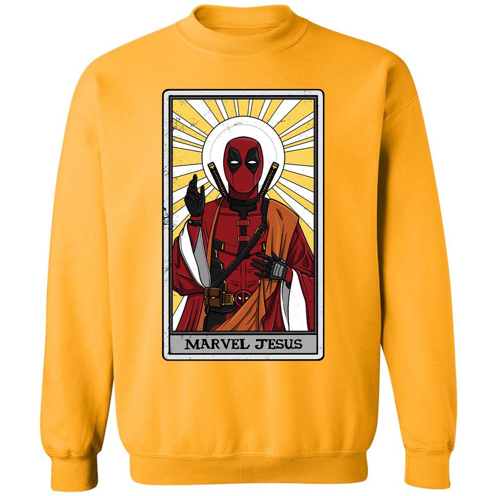 Classic Unisex Sweatshirt - JVA26BUK - Gold - 11