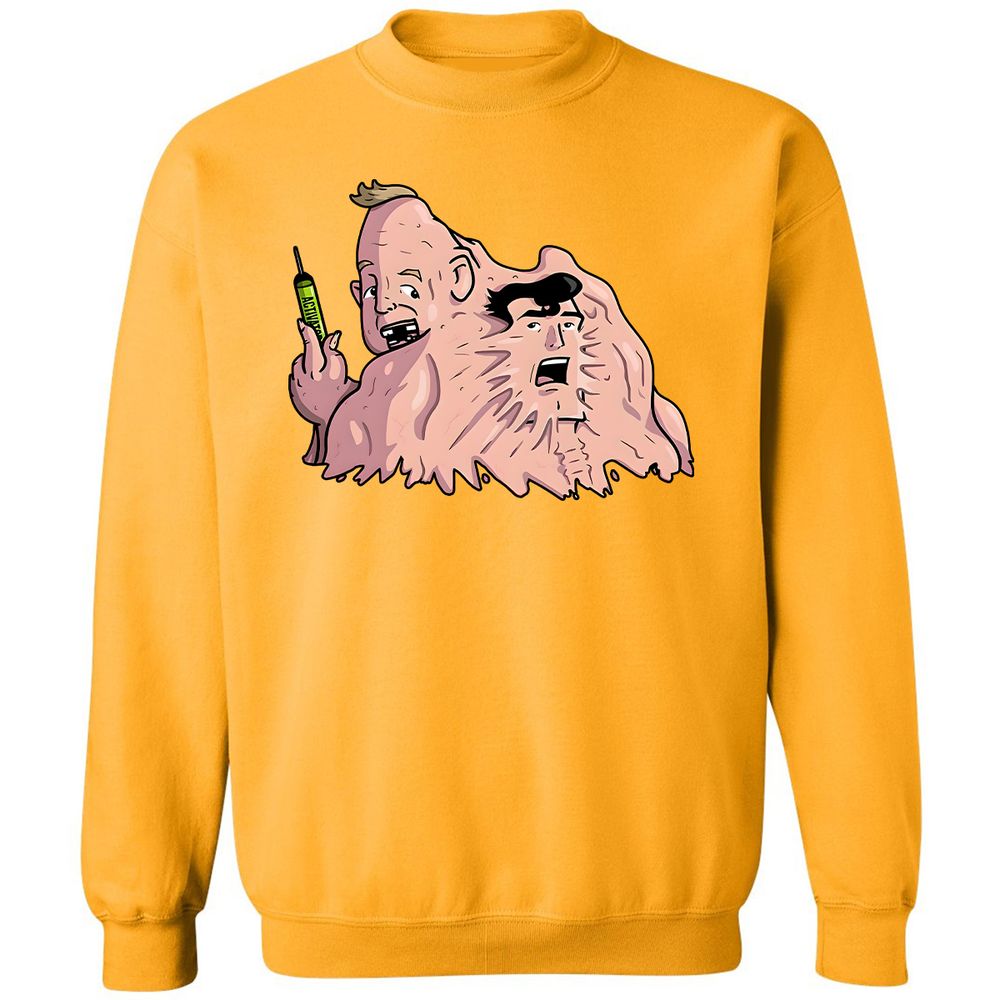 Classic Unisex Sweatshirt - MQXZ8R7R - Gold - 11