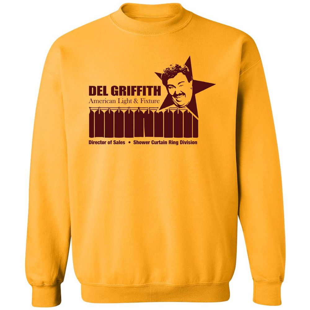 Classic Unisex Sweatshirt - 9GQEAE1M - Gold - 11