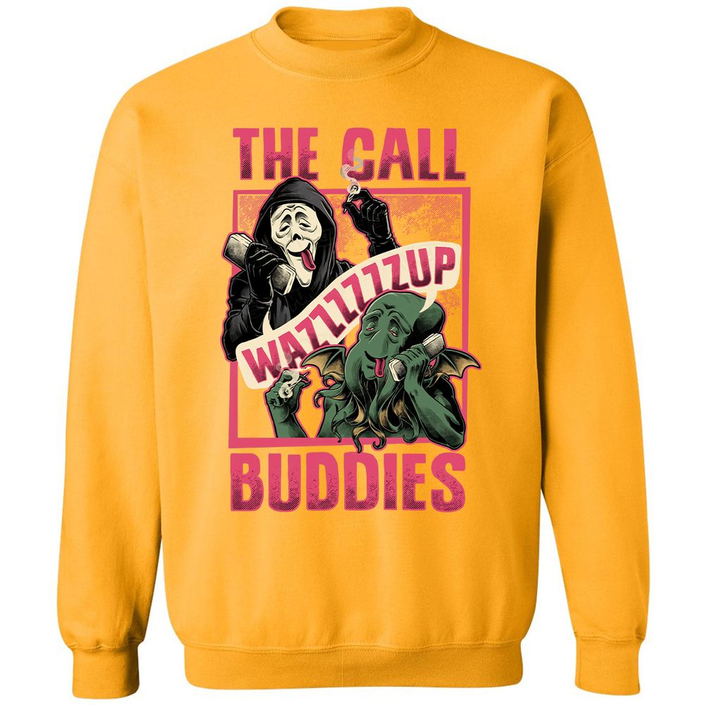 Classic Unisex Sweatshirt - ESJQJYPX - Gold - 11